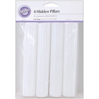 Wilton Hidden Pillar 6in Pack Of 4