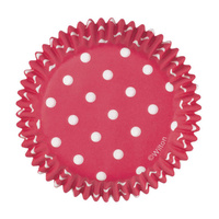 Wilton Red Dots Baking Cups - 75 Pk