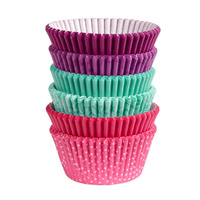 Wilton Pink/turquoise/purple Baking Cups - 150Pk