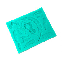 Feathers & Wings Silicone Mould