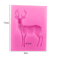 Deer Silicone Mould