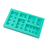 Lego Blocks Silicone Fondant Mould