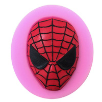 SPIDER MAN SILICONE MOULD