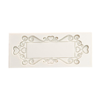 Rectangle Plaque Silicone Mould