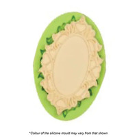 Oval Plaque Silicone Mould