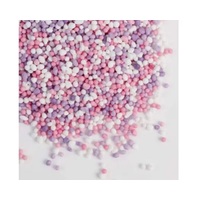 Natural Pink-Purple-White Sprinkles Mix