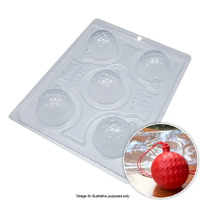 BWB Christmas Bauble Quilted Chocolate Mould 3 Piece