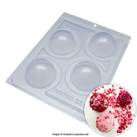 BWB Sphere 60mm Chocolate Mould 3 Piece