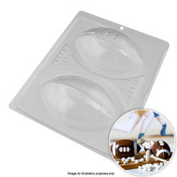 BWB Rugby Ball Chocolate Mould 3 Piece
