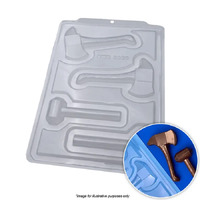 BWB Little Hammer & Axe Chocolate Mould 3 Piece