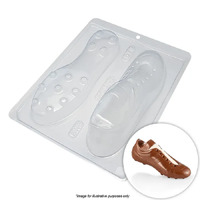 BWB Soccer/Football Boot Chocolate Mould 3 Piece
