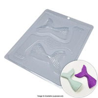BWB Mermaid Tail  Chocolate Mould 3 Piece