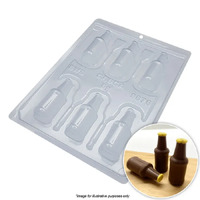 BWB Mini Beer Bottles Chocolate Mould 3 Piece
