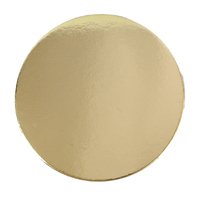 12 Inch Round Dull Gold 2mm Disc
