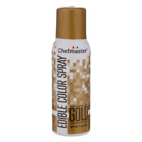 Chefmaster Gold Edible Colour Spray - 42g