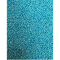 Sugar Pearls 2-3mm Blue - 20g