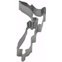 New Zealand Map Cookie Cutter