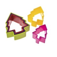 Xmas Tree Cookie Cutter - 5 Piece Set