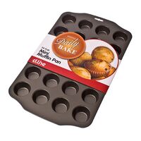 Daily Bake Non-Stick 24 Cup Mini Muffin Pan