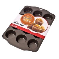 Daily Bake Non-Stick 12 Cup Muffin Pan
