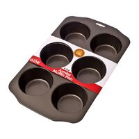 Daily Bake Non-Stick 6 Cup Jumbo Muffin Pan
