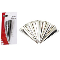 Cream Horns - 6 Piece Set