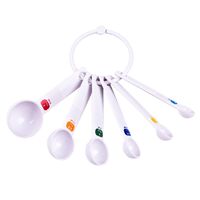 Plastic Measuring Spoons Set Of 6
