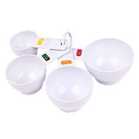 Plastic Measuring Cups Set Of 4 