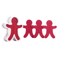 Ginger Boys Cookie Cutters 6 Designs