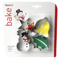DEXAM CHRISTMAS COOKIE CUTTER SET