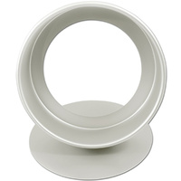 Fat Daddio's Round Cake Pan 3x9 Inch (Removeable Bottom)