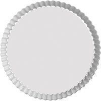 Fat Daddio's Fluted Tart Pan 1x11 Inch (Removeable Bottom)