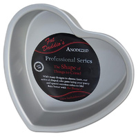 Fat Daddios Heart Cake Pan - 14 X 3 Inch