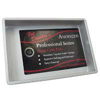 Fat Daddio's Sheet Cake Pan 3x14x22 Inch