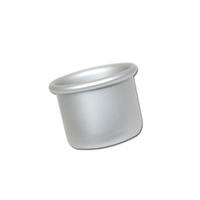 Fat Daddios Round Cake Tin - 3 X 3 Inch