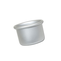 Fat Daddios Round Cake Tin - 4 X 3 Inch