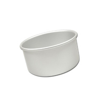 Fat Daddios Round Cake Tin - 4 X 4 Inch