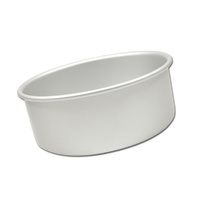 Fat Daddios Round Cake Tin - 7 X 4 Inch