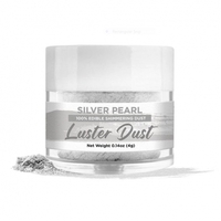 Bakell USA -  Lustre Dust- Silver Pearl 4g