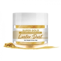 Bakell USA -  Lustre Dust- Super Gold 4g