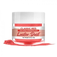 Bakell USA -  Lustre Dust- Classic Red 4g