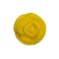 Medium Swirl Rose Yellow