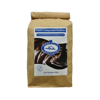 Home Style Chocolates Moulding Candy Dark - 500g
