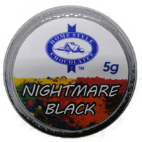 Home Style Chocolates Powder Colouring - Nightmare Black