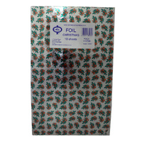 Home Style Chocolates Foil Wrap Christmas