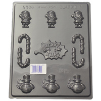 Home Style Chocolates Merry Christmas Chocolate Mould