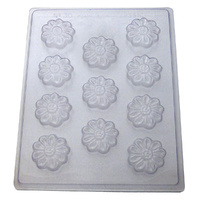 Home Style Chocolates Flat Daisy Chocolate Mould