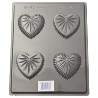 Home Style Chocolates Heart Box Small Chocolate Mould