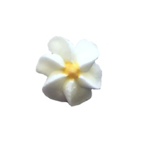 Icing White Drop Flowers 18mm