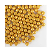 Sugar Pearls 7mm Pearl Gold